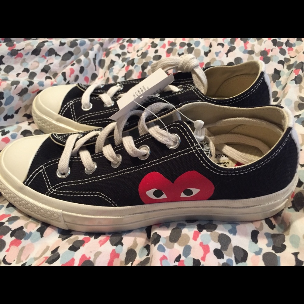 Comme des Garçon Converse Sneakers BNWT